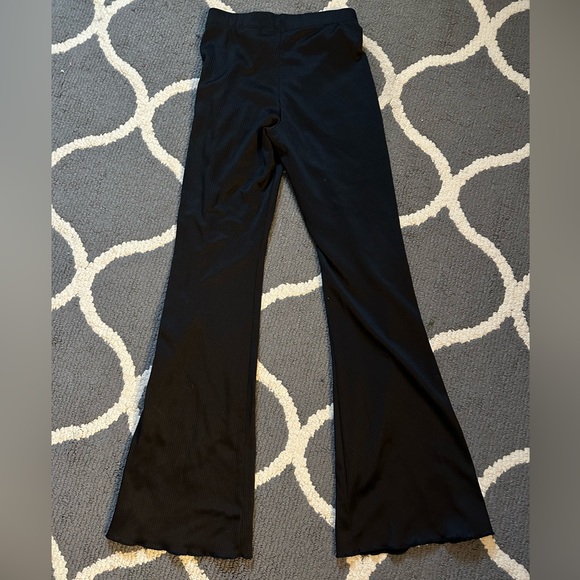 H&M ribbed flare leggings - Picture 1 of 3